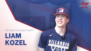 Athlete Correspondent: Liam Kozel