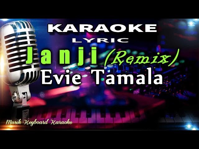 Janji (Mix Dut) Karaoke Tanpa Vokal class=