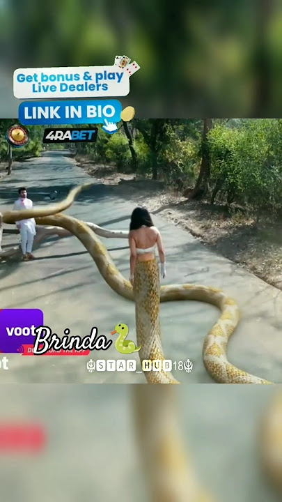 Brinda from naagin season 3 .. #nature #love #nagin #song