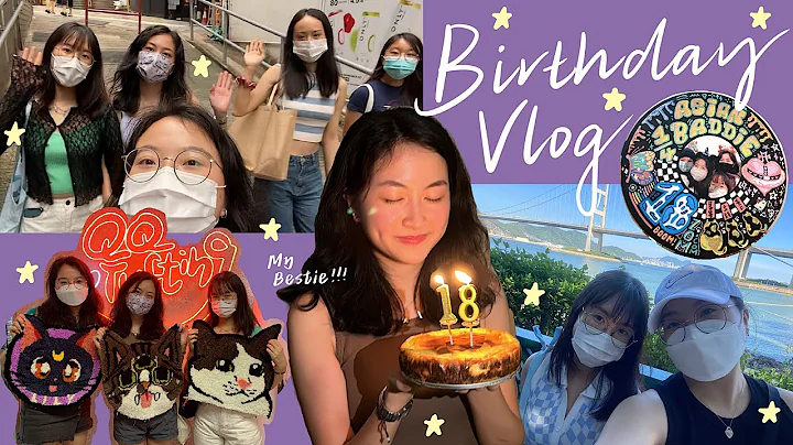 My Bestie's 18th Birthday Vlog | Best Friend  | Tu...