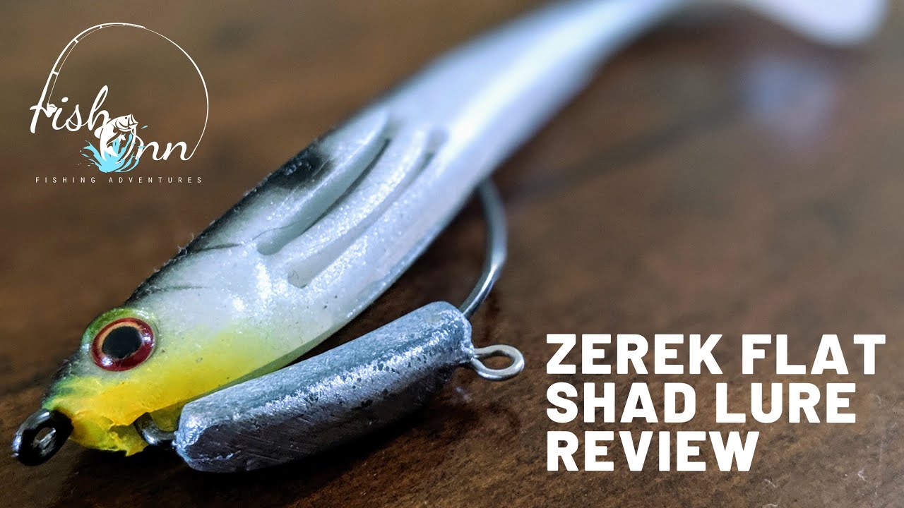 Zerek Flat Shad Lure Review 