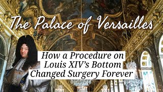 How a Procedure on Louis XIV’s Bottom Changed Surgery Forever  Palace of Versailles