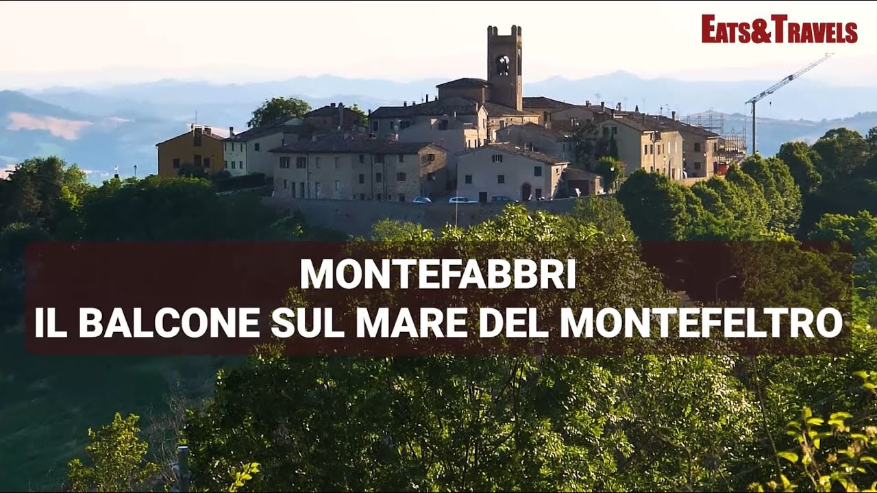 Montefabbri, il balcone sul mare del Montefeltro