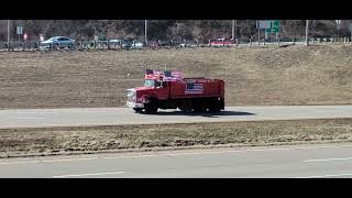 freedom convoy 2022 by seth clift 160 views 2 years ago 19 minutes