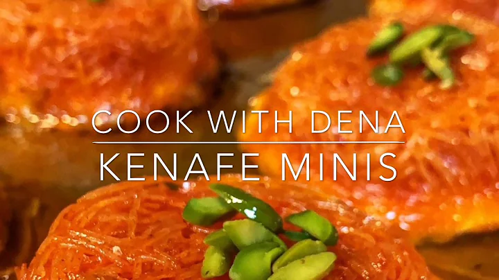 Kenafe Minis by Cook with Dena