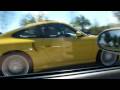 Porsche 911 turbo crushed by a nissan maxima