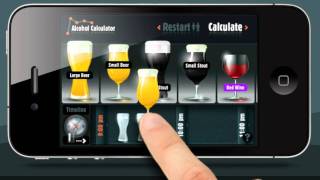 BAC alcohol calculator - video tutorial screenshot 4