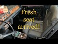 Part 13. Rolls Royce Renovation the seats are back in town!