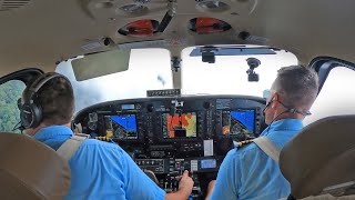 [Bush Pilot Training Gone Wrong] Sudden Weather Ends Flight