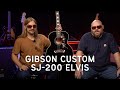 Gibson Custom Shop Elvis SJ-200 | King of the Flat-Tops for the King of Rock n&#39; Roll