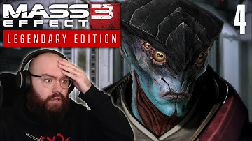 This is Insane! The Discovery on Eden Prime - Mass Effect 3 | Blind Playthrough [Part 4]