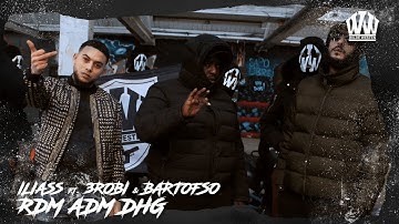 ILIASS ft. BARTOFSO & 3ROBI - RDM ADM DHG  (PROD. YASSINEBEATS)