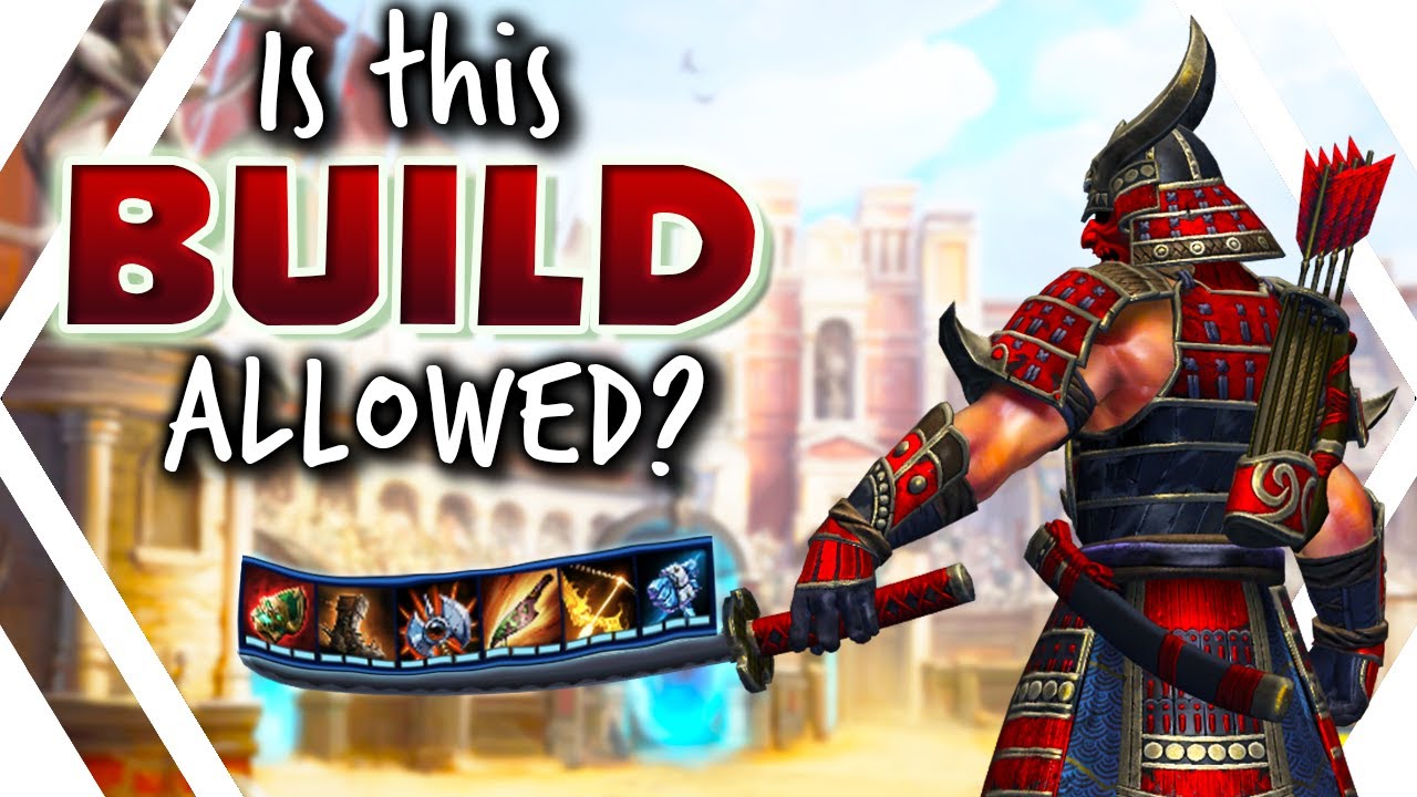 Featured image of post Hachiman Smite Build Arena How to improve your class