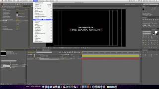 Creating Inception trailer titles in After Effects