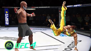 UFC4 Mike Tyson vs Eddy TEKKEN EA Sports UFC 4 - Epic Fight