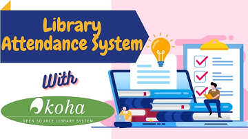 Library Attendance System | Attendance Management System in Koha Software | Library E-Gate Register