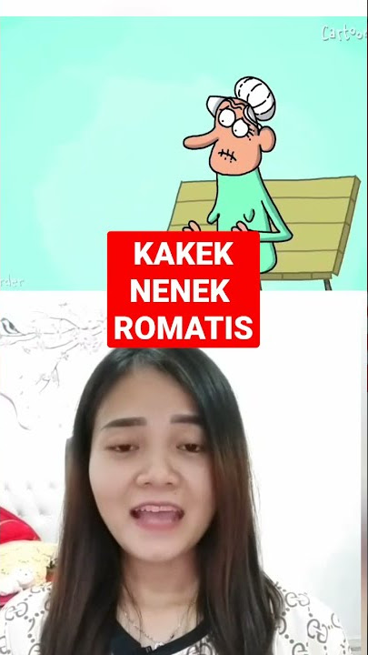 KAKEK NENEK ROMANTIS CUK... | Tiktok miwanda tanz #shorts