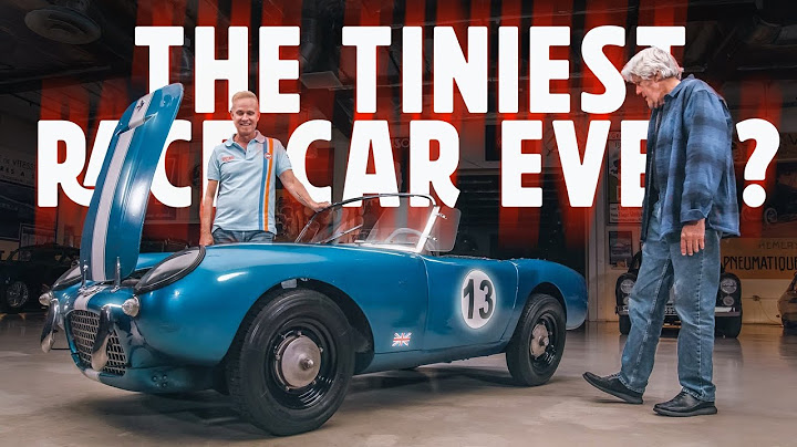 Jay Leno Drives a Tiny Terror: The 1958 Berkeley Sports Car! | Jay Leno's Garage