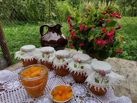Balqabaq mürəbbəsi - Pumpkin jam #kendheyati #villagefood #köyyaşamı
