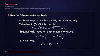 Problem 15-3: Engineering Mechanics- Dynamics (Hibbeler 14th Edition)