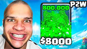 I Spent $8,000 On My NEW Account in Clash Royale (PAY TO WIN EP.5)