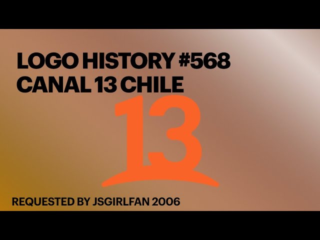 Canal 13 (Chile), Logopedia