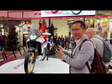 Video: Honda giới thiệu những điều mới lạ năm 2016 tại EICMA