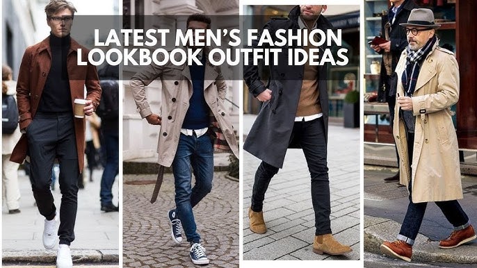 Red Trenchcoat Outfits For Men (7 ideas & outfits)