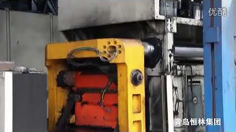 ZZ417 automatic vertical type flaskless molding line 3