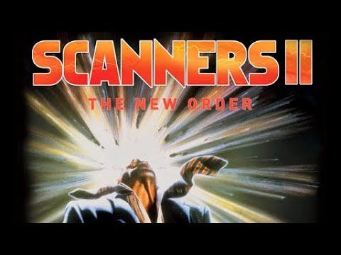 SCANNERS II: THE NEW ORDER Trailer 