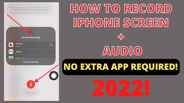 How to Record iPhone Screen With AUDIO!| No Extra App Required!