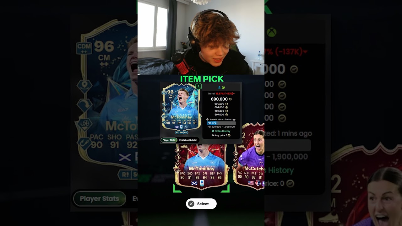 Finally Good Red TOTS Picks 