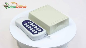 Wireless Remote Control Switch Board & Remote Control AK-RK12S-12+AK12-B