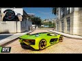 Lamborghini Terzo Millennio - GTA 5 Gameplay with Steering Wheel - Realistic Driving