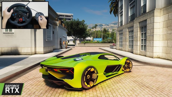 Naman Deep - Lamborghini Terzo Millennio
