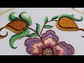 Hand Embroidery:  Crewel Work | Battlement Couching