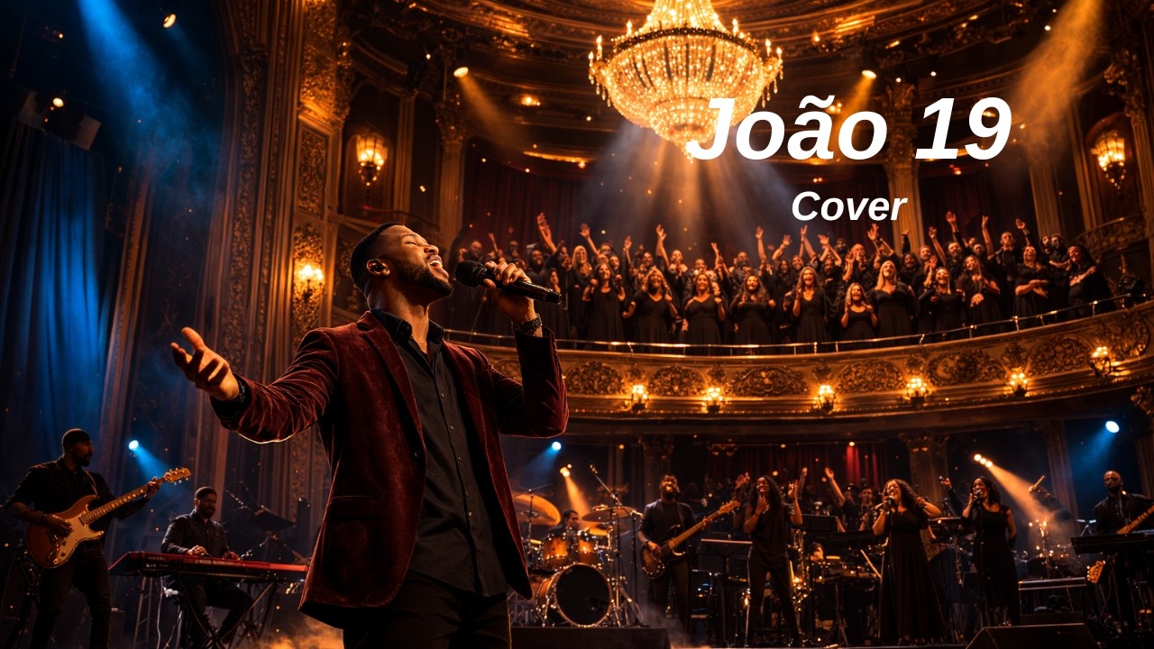 João 19 Cover | Louvores de Adoração | Louvores Eterno Gospel Jazz