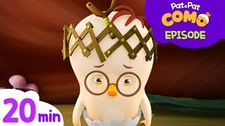 Como Kids TV | Toto the master inventor +More Episode | 20min | Cartoon video for kids