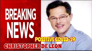 CHRISTOPHER DE LEON POSITIBO SA COVID-19