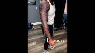 Smooth clouds 😮‍💨 #340s_ink #tattooinspiration #tattooideas #ink #tattooartist #tattoodesigns