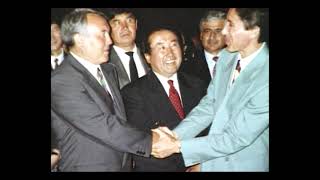 Казахстан стартует в будущее. Булат Абилов. NHK 1993