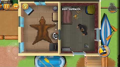 Robbery Bob chapter 7 level 4-5 levels । Perfect walkthrough 💪💪 । ⭐⭐⭐ Three stars