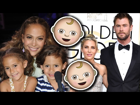 Video: 10 Celebrity Moms Who Are Raising Twins