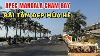 🏖 Bãi Tắm Apec Mandala Rực Rỡ Dưới Nắng Hè - Du Khách Đổ Về Ngày Một Đông! 😄