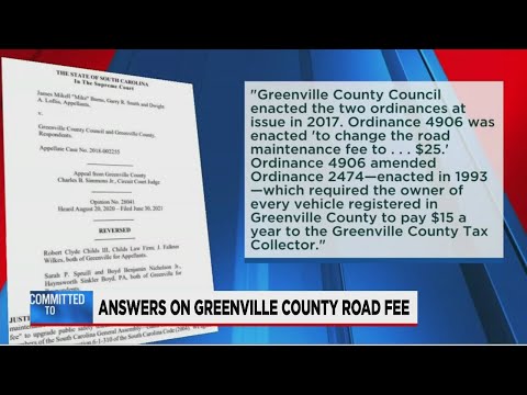 Greenville County Car Taxes