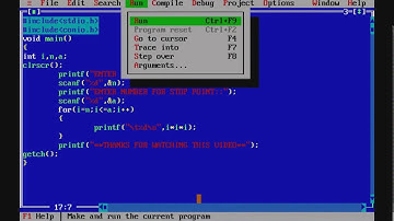 cube by for loop in c language