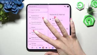 Google Pixel 9 Pro Fold - How to Change Font Size? | Display Settings