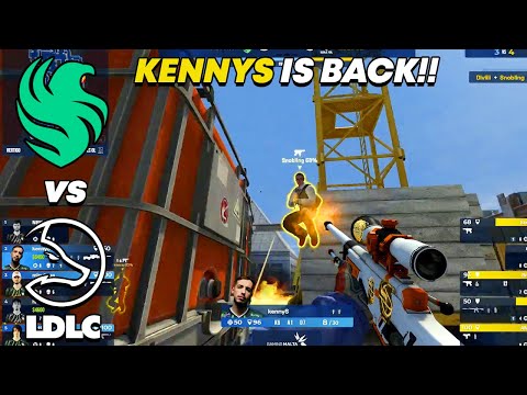 KENNYS IS BACK!! - Falcons vs LDLC - HIGHLIGHTS - European Development Champions | CSGO