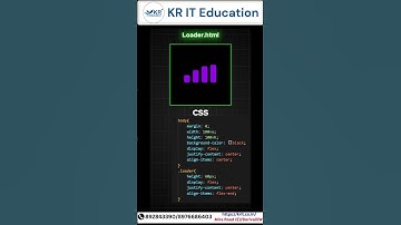 Sleek Loader Designs: 💫 Animate Your Website with CSS Magic #shorts #programming #css