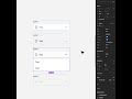 Responsive Select component in Figma #uidesign #designsystems